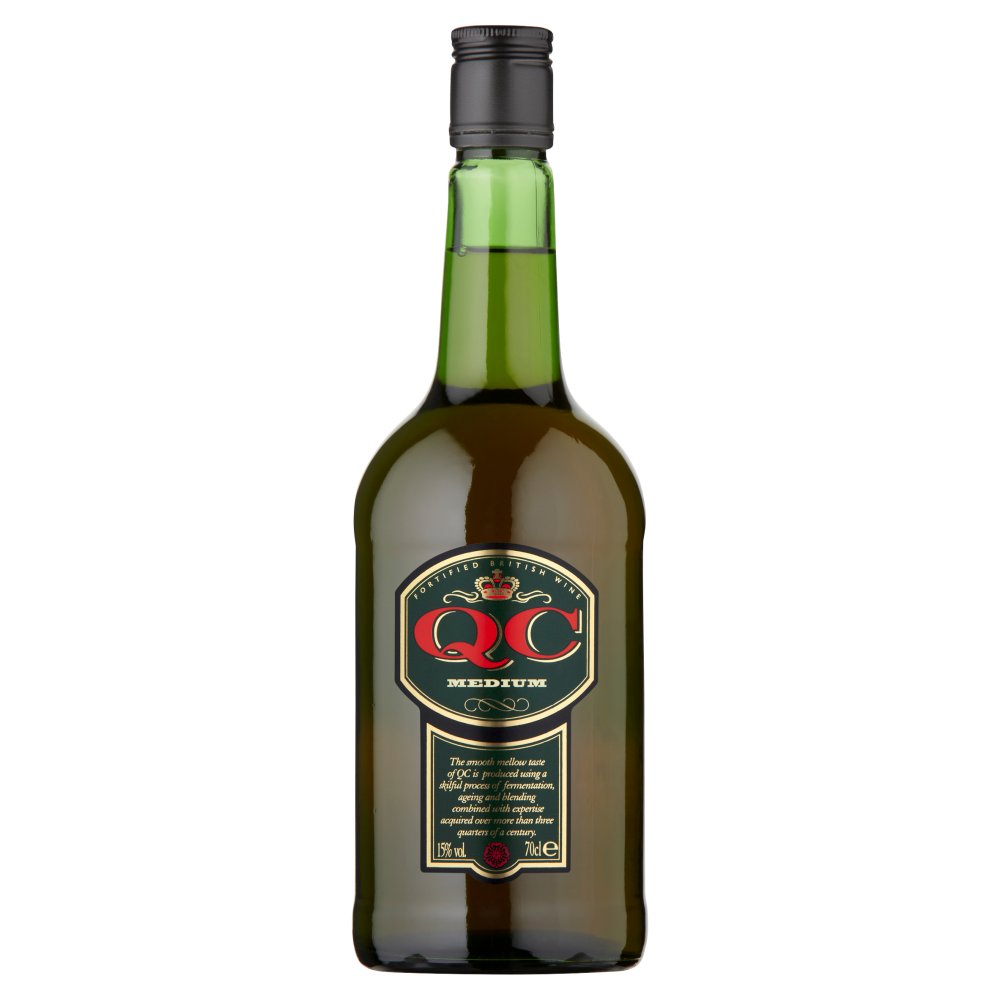 QC Medium British Fortified Wine 70cl   70Cl × 6