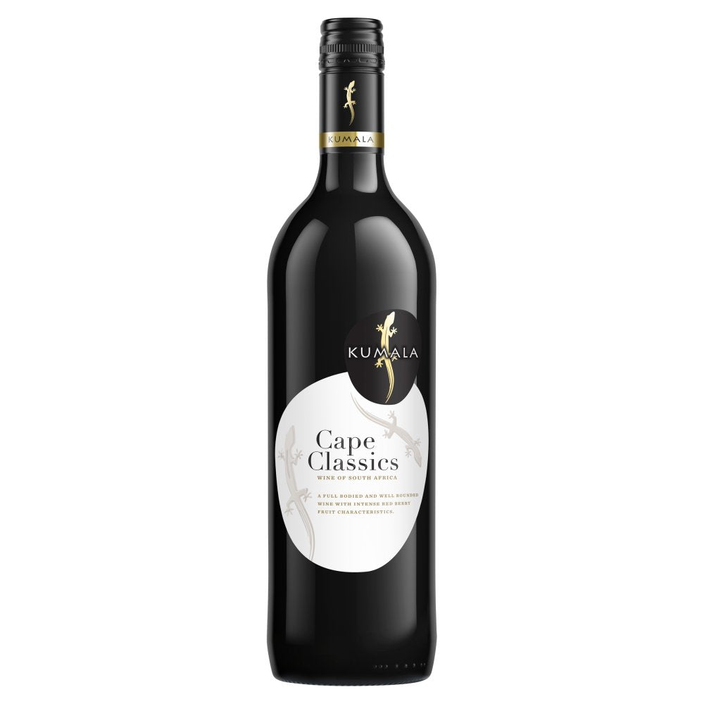 Kumala Cape Classic Red Wine 75cl   75Cl × 6