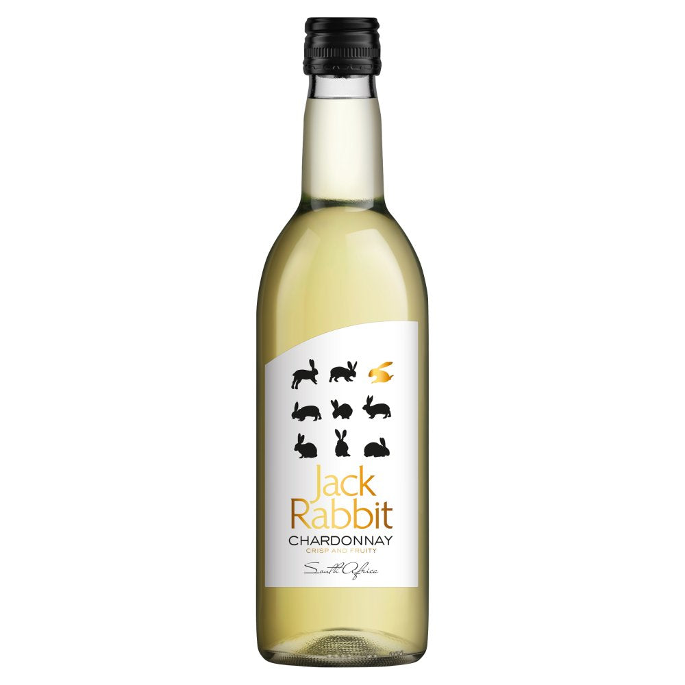 Jack Rabbit Chardonnay White Wine 187ml   187ml × 12 × 1