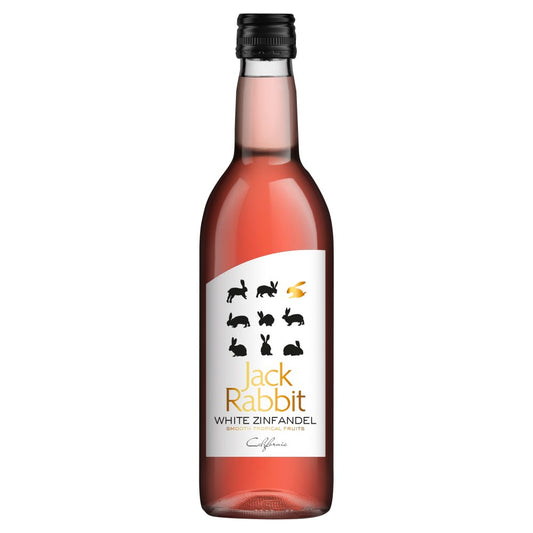 Jack Rabbit White Zinfandel Rosé Wine 187ml   187ml × 12 × 1