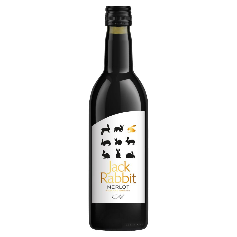 Jack Rabbit Merlot Red Wine 187ml   187ml × 12 × 1