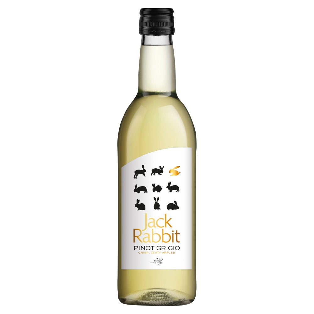 Jack Rabbit Pinot Grigio White Wine 187ml   187ml × 12 × 1
