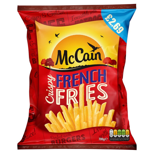 McCain Crispy French Fries 700g   700g × 1