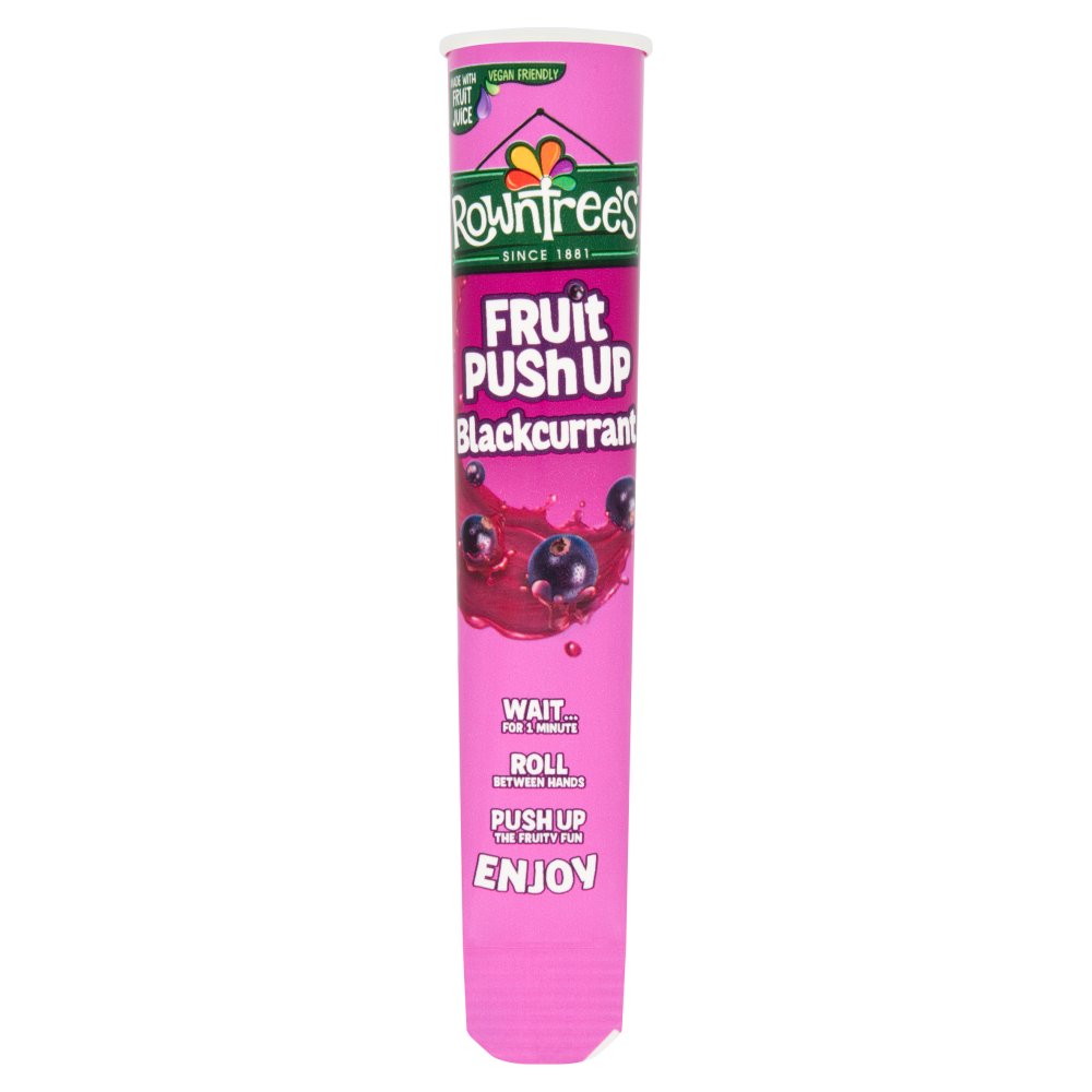Rowntree's Blackcurrant Fruit Push Up 100ml   100ml × 24 × 1