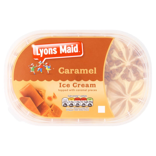 Lyons Maid Caramel Ice Cream 900ml   900ml × 1