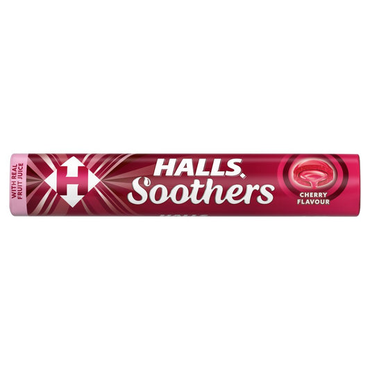 Halls Soothers Cherry Flavour 45g