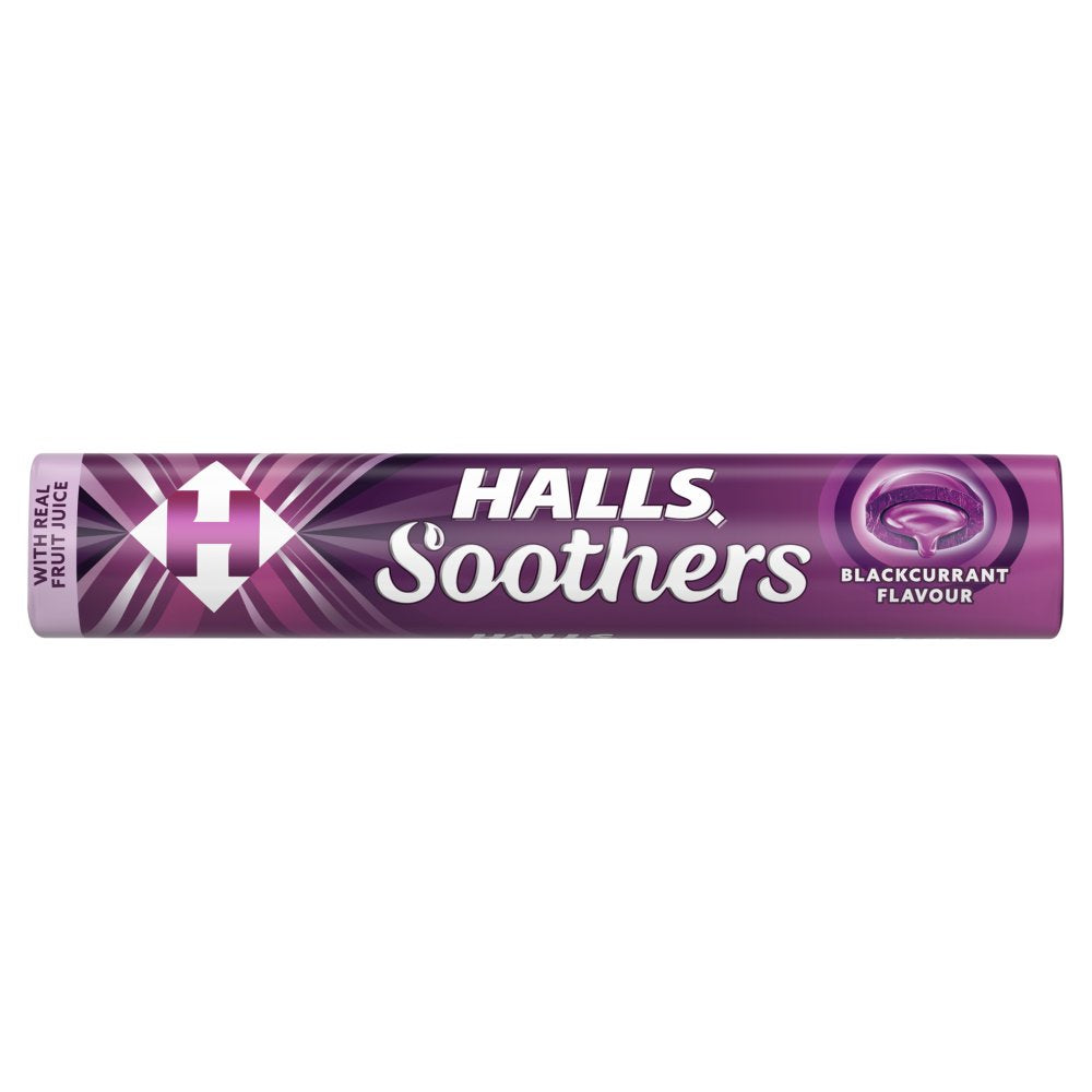 Halls Soothers Blackcurrant Flavour 45g