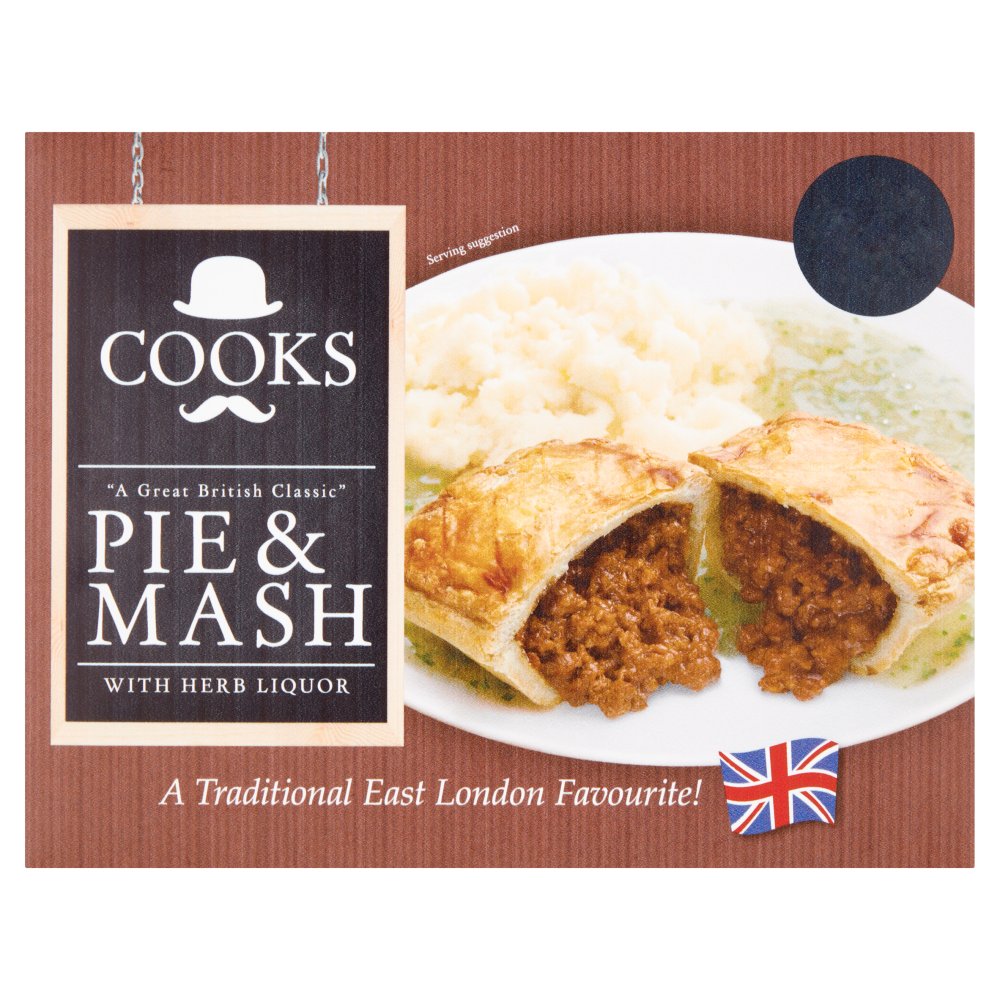 Cooks Pie & Mash 450g   450g × 1