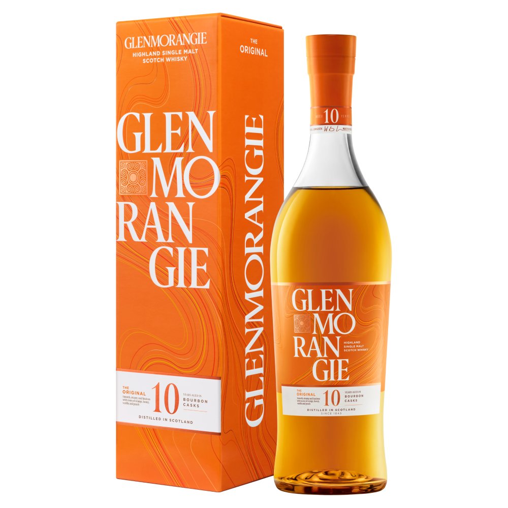Glenmorangie Highland Single Malt Scotch Whisky The Original   70Cl × 1