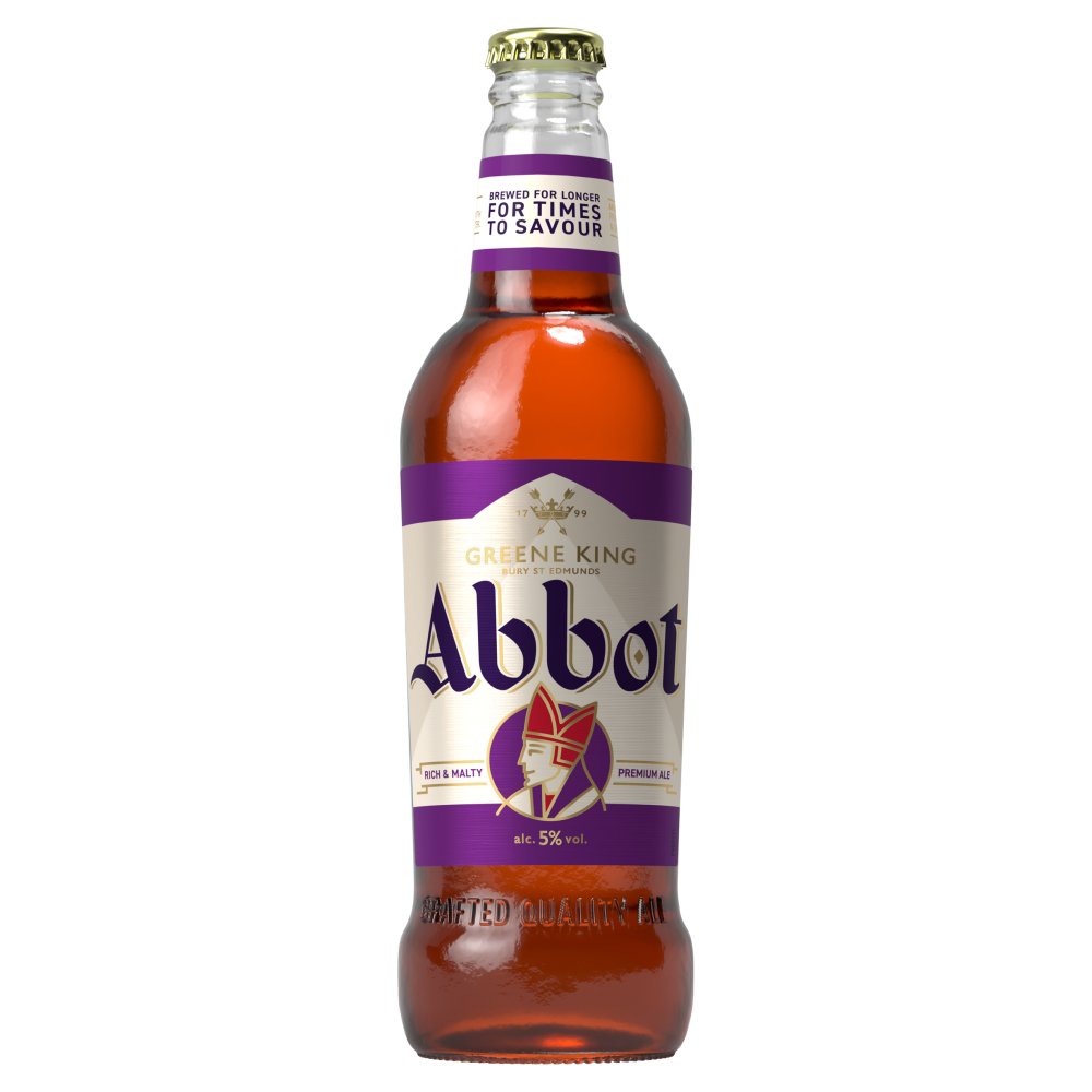 Greene King Abbot Ale 500ml   500ml × 8 × 1
