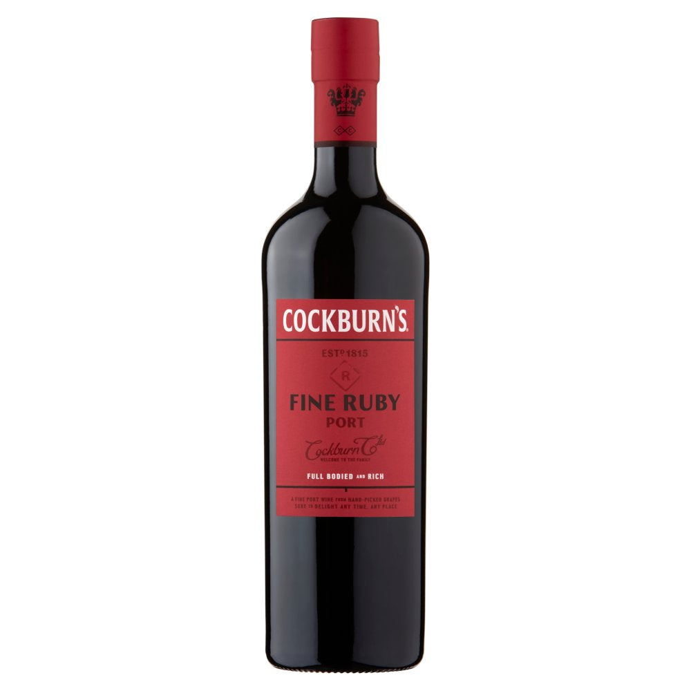 Cockburn's Fine Ruby Port 75cl   75Cl × 6