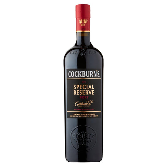 Cockburn's Special Reserve Port 75cl   75Cl × 6