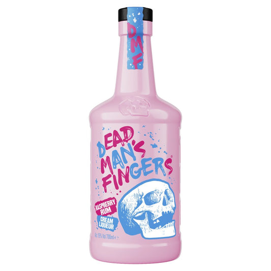 Dead Man's Fingers Raspberry Rum Cream Liqueur 700ml   70Cl × 1