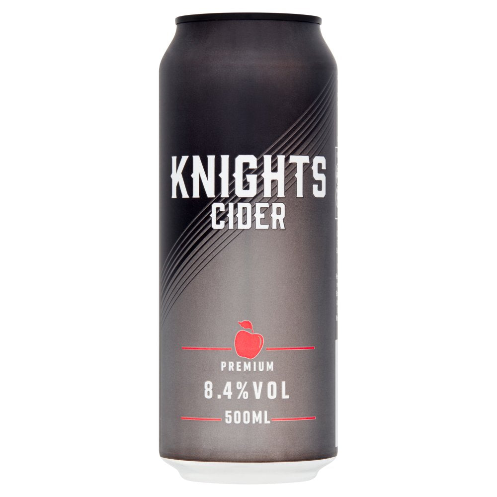 Knights Premium Cider 500ml   500ml × 24 × 1
