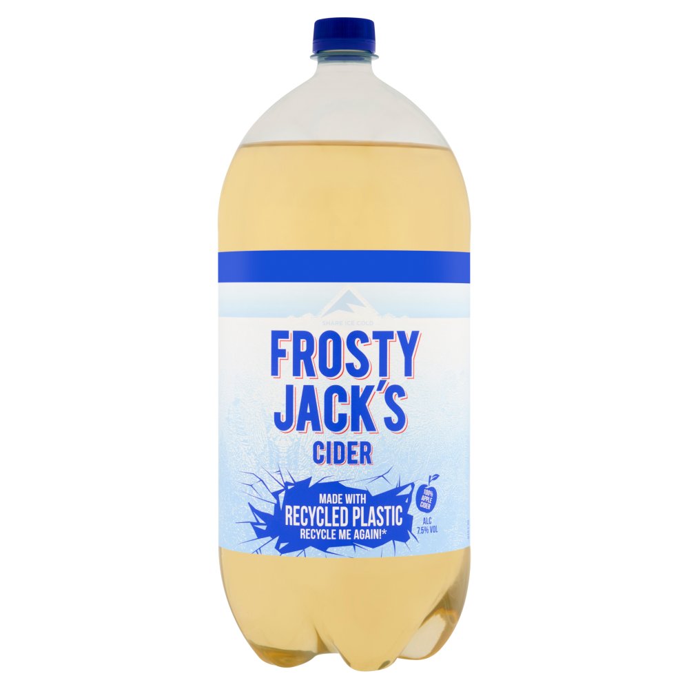 Frosty Jack's Cider 2.5 Litres   2.5Ltr × 4 × 1