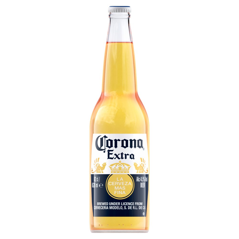 Corona Lager Beer Bottle 620ml   620ml × 12 × 1