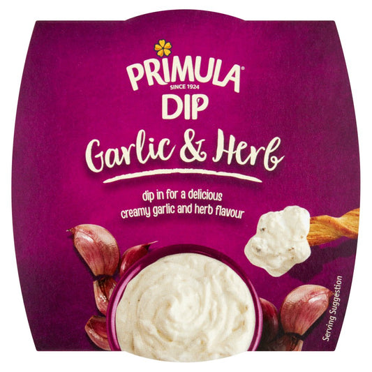 Primula Dip Garlic & Herb 150g   150g × 1