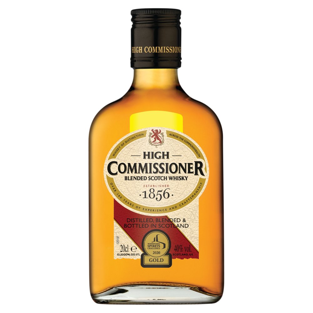 High Commissioner Blended Scotch Whisky 20cl   20Cl × 1