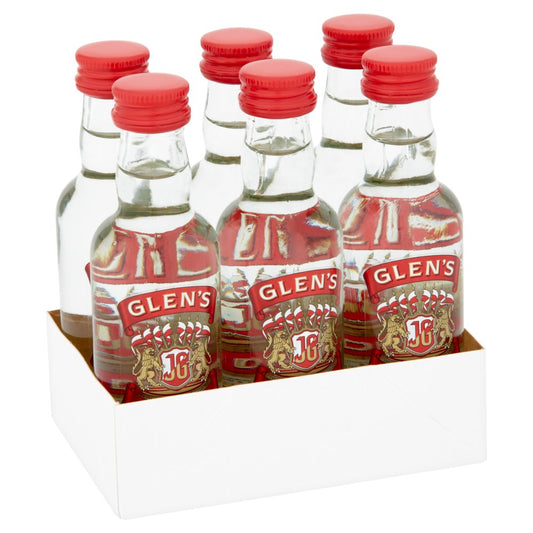 Glen's Vodka 5cl   5Cl × 6 × 1