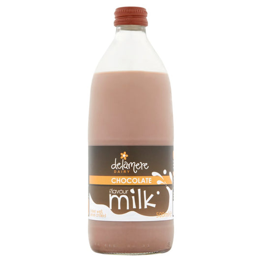 Delamere Dairy Chocolate Flavour Milk 500ml   500ml × 1