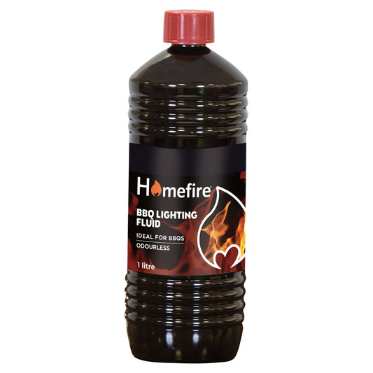 Homefire BBQ Lighting Fluid 1 Litre   1Ltr × 1