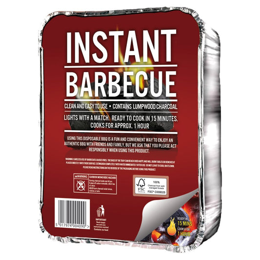 Instant Barbecue   Sgl × 1