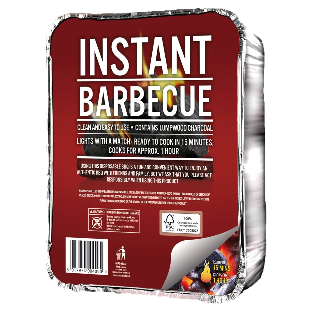 Instant Barbecue   Sgl × 12