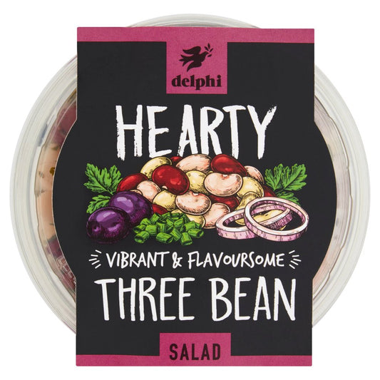 Delphi Hearty Vibrant & Flavoursome Three Bean Salad 220g   220g × 1