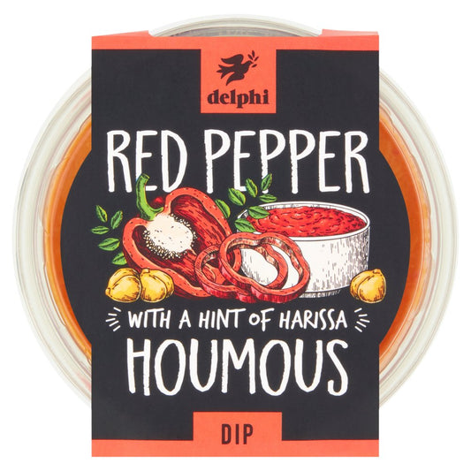 Delphi Red Pepper Houmous Dip 170g   170g × 1