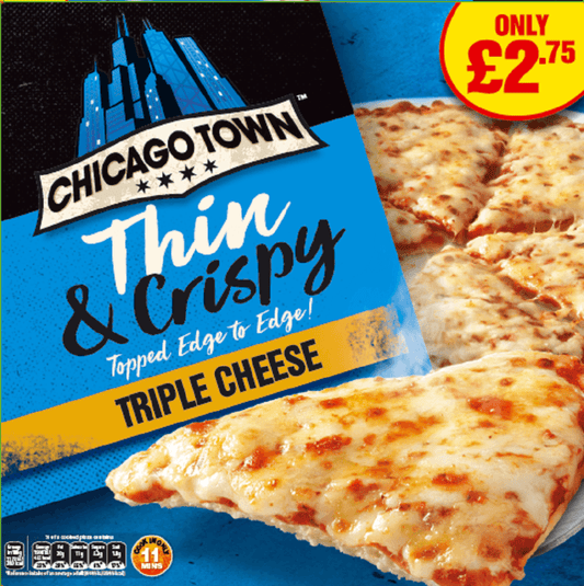 PM 2.75 Chicago Town THIN One Cheese 6x325g