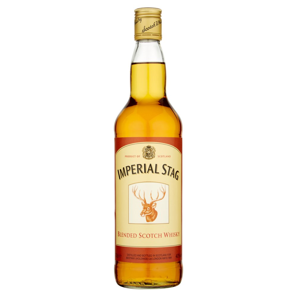 Imperial Stag Blended Scotch Whisky 70cl   70Cl × 6