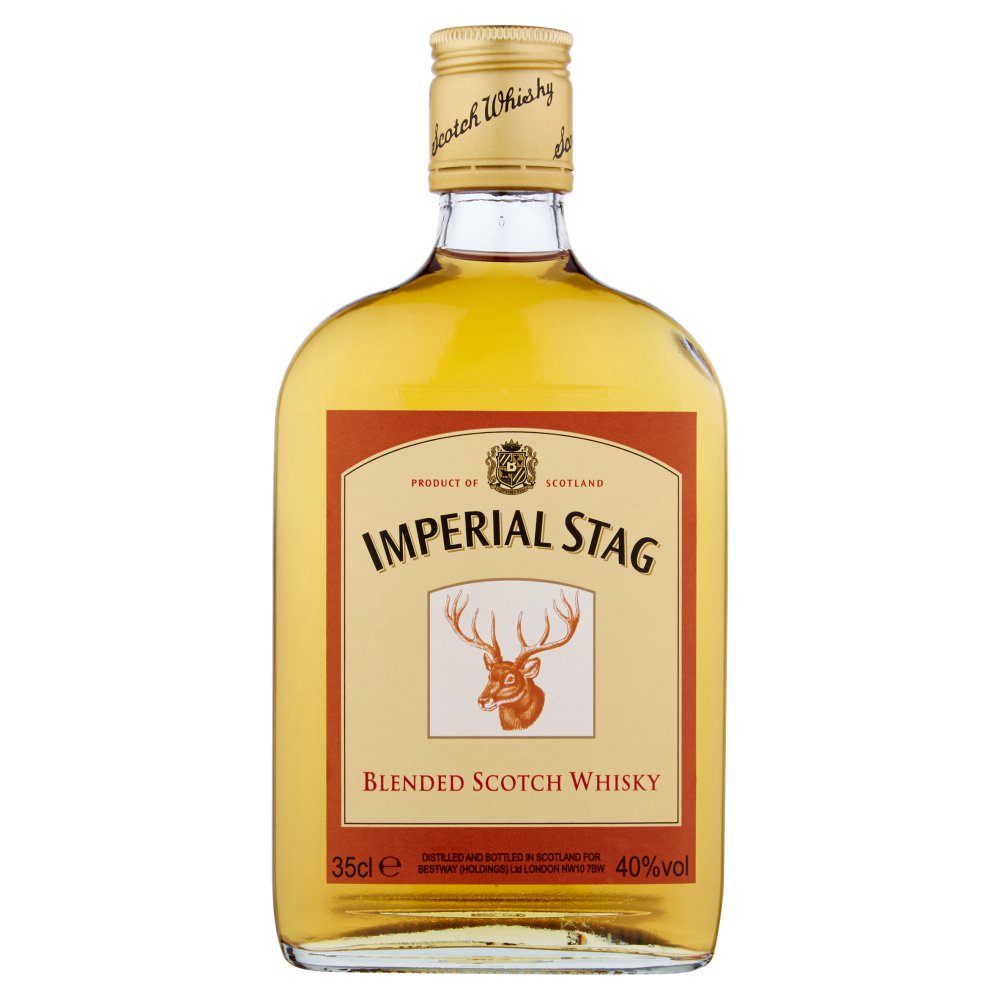 Imperial Stag Blended Scotch Whisky 35cl   35Cl × 6