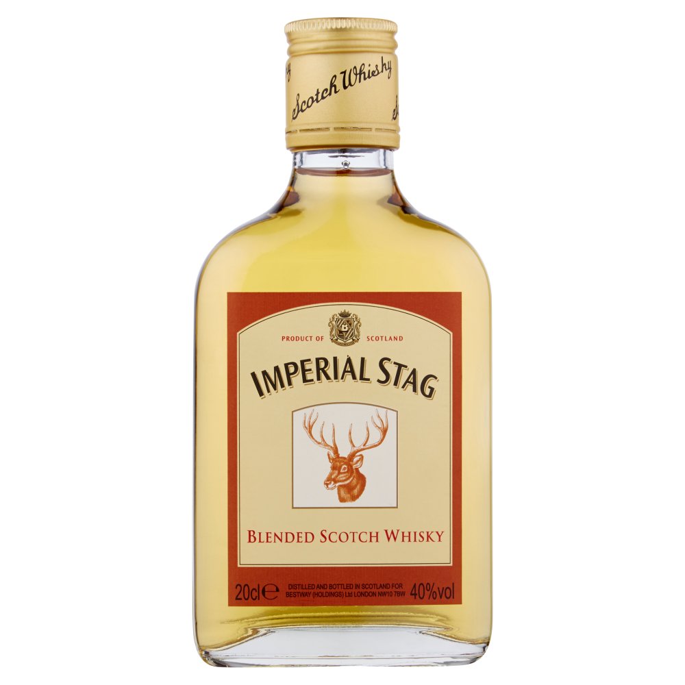Imperial Stag Blended Scotch Whisky 20cl   20Cl × 6