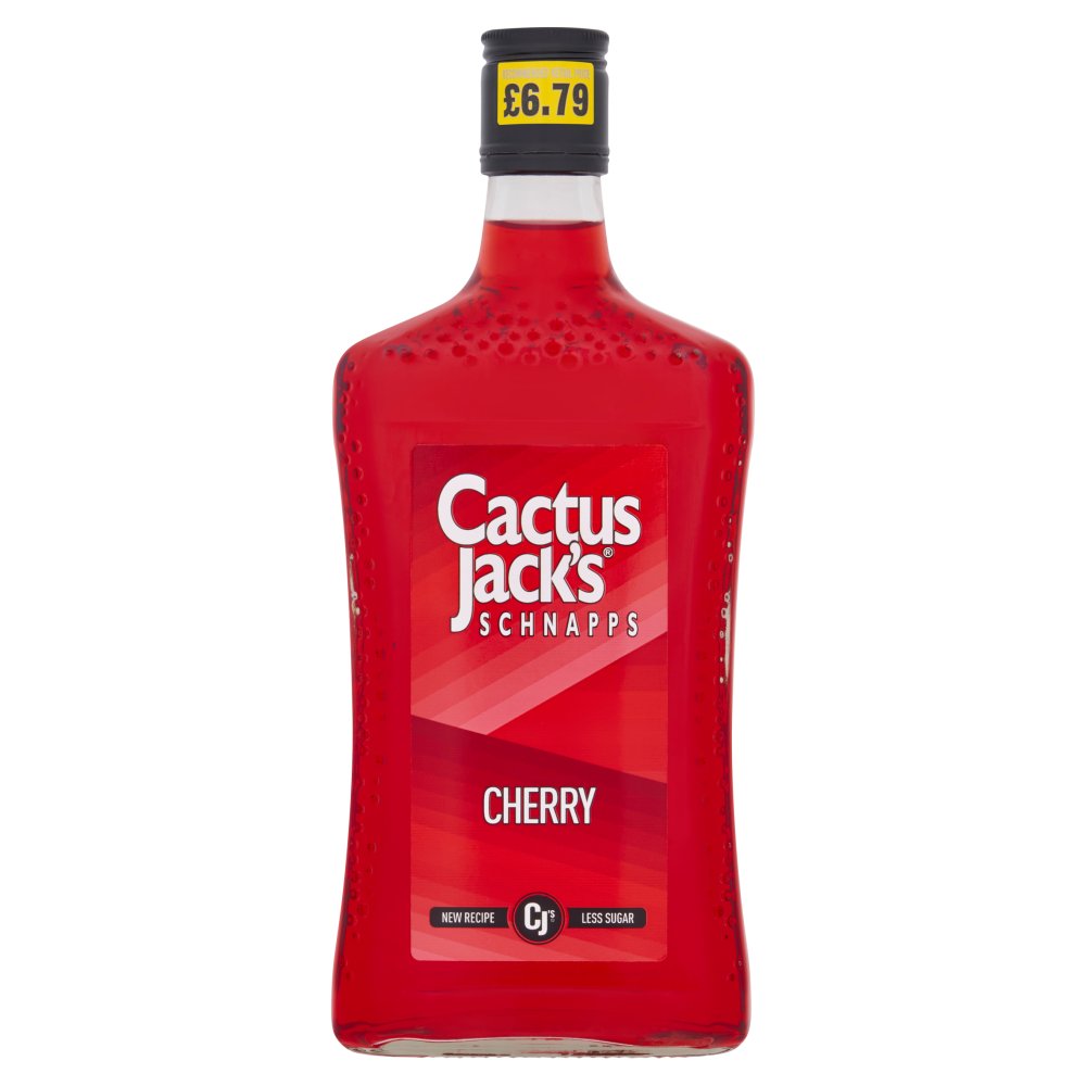 Cactus Jack's Schnapps Cherry 50cl   50Cl × 1