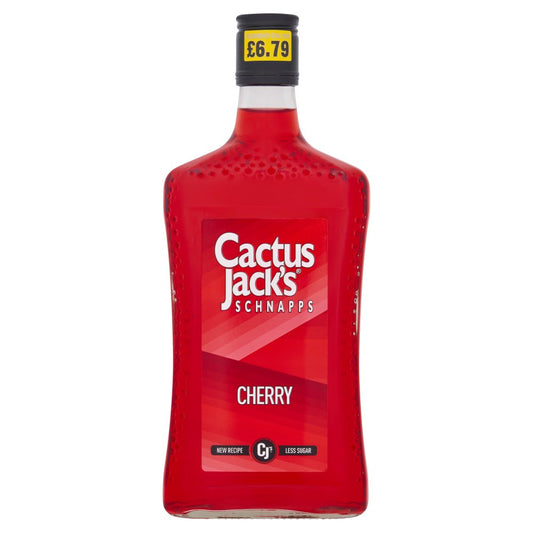 Cactus Jack's Schnapps Cherry 50cl   50Cl × 6