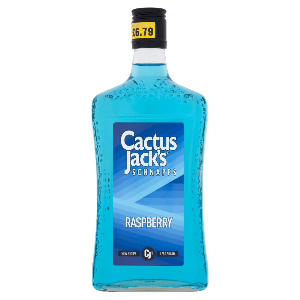 Cactus Jack's Schnapps Raspberry 50cl   50Cl × 1