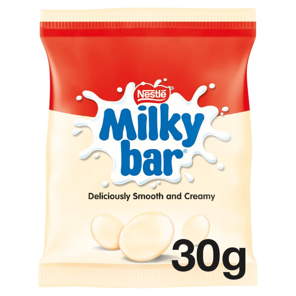 Milkybar Buttons White Chocolate Bag 30g Chocolate Asetena Pa 