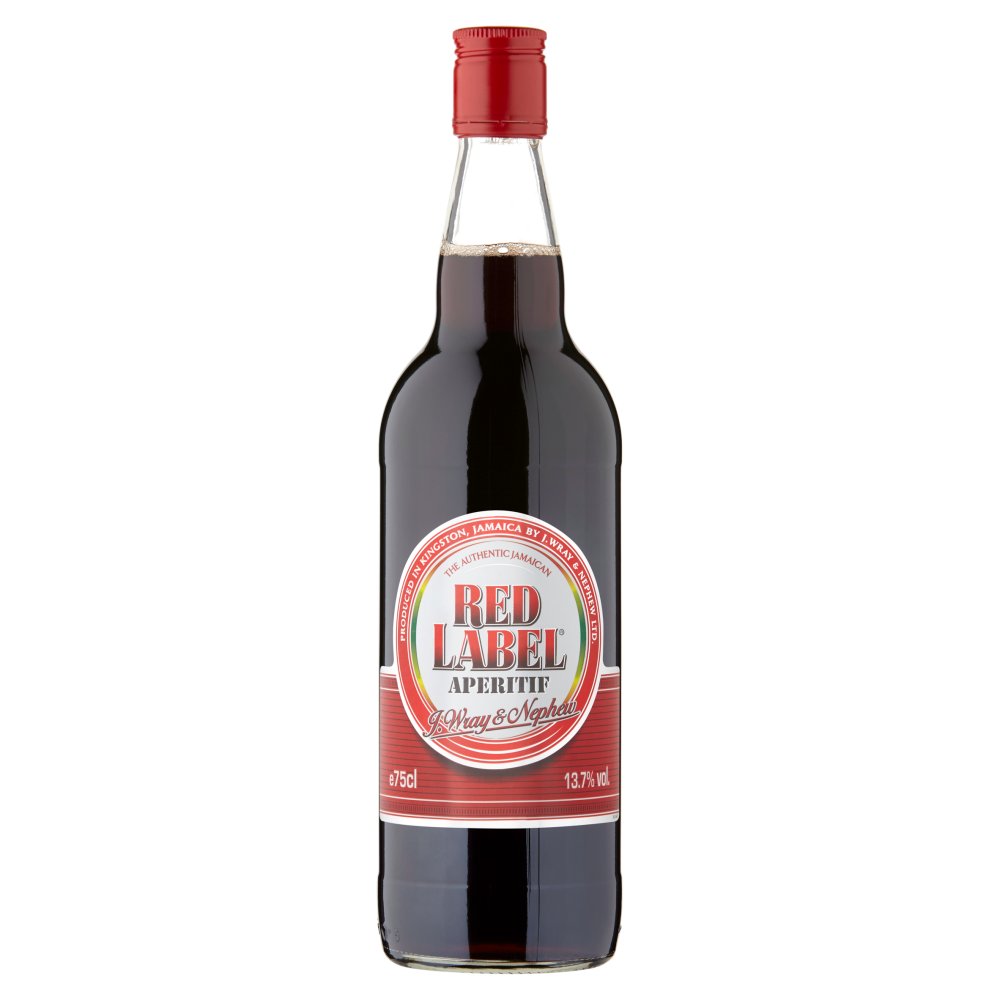 J. Wray & Nephew Red Label Aperitif 75cl   70/75Cl × 6