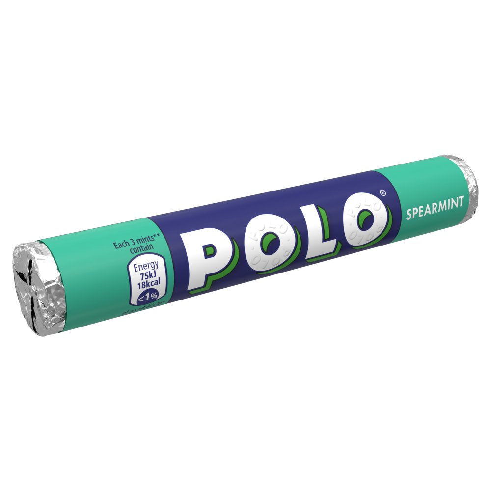Polo Spearmint Mint Tube 34g