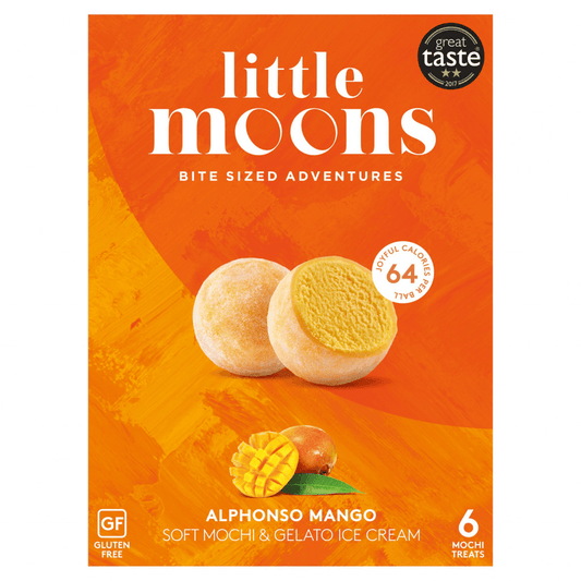 Little Moons Alphonso Mango 10x192g