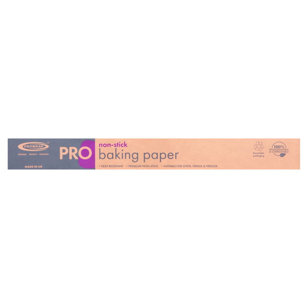 Prowrap Non-Stick Baking Paper 375mm x 5m   375X5M × 6 × 1