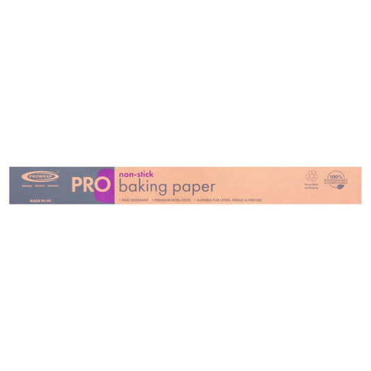 Prowrap Non-Stick Baking Paper 375mm x 5m   375X5M × 6 × 1