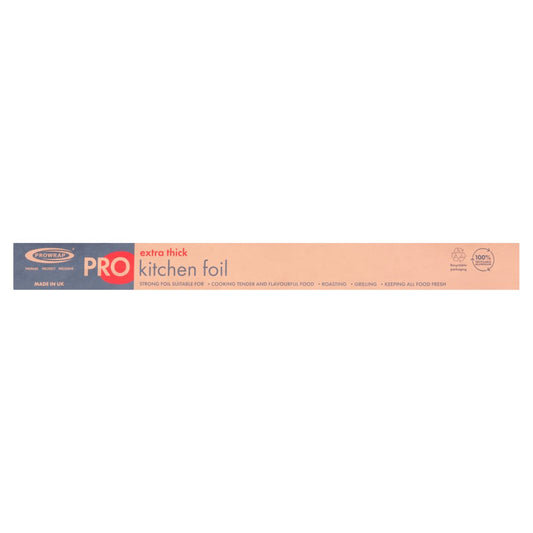 Prowrap Extra Thick Kitchen Foil 440mm x 5m   440Mmx5M × 6 × 1