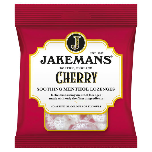 Copy of Jakemans Honey & Lemon Soothing Menthol Lozenges 73g
