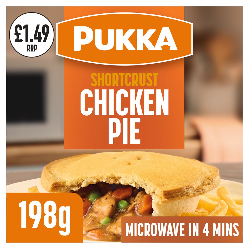 Pukka Shortcrust Chicken Pie   200g × 1