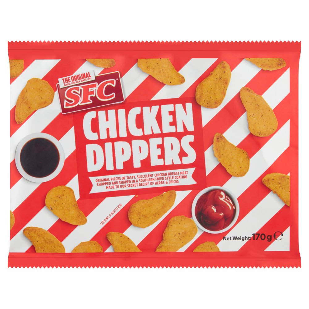 SFC The Original Chicken Dippers 170g   170g × 1