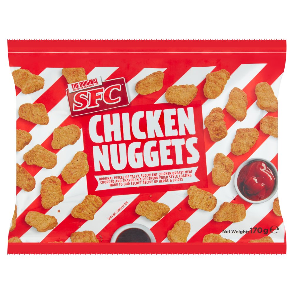 SFC Chicken Nuggets 170g   170g × 1