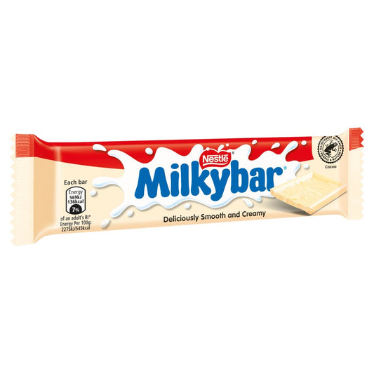 Milkybar White Chocolate Bar 25g