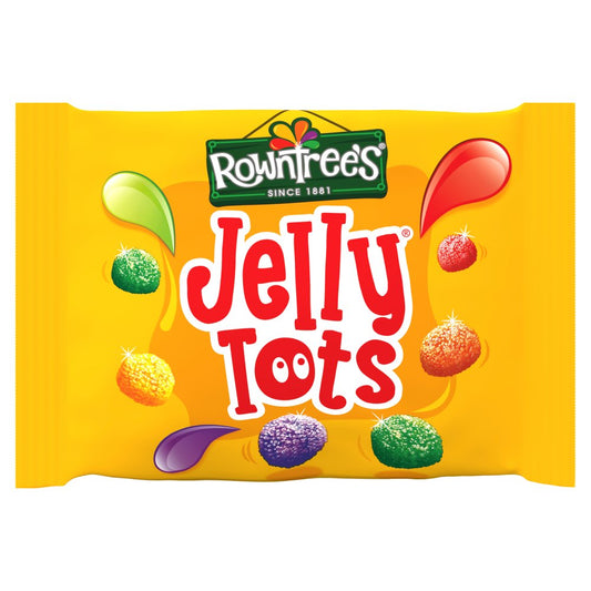 Rowntree's Jelly Tots Sweets Bag 42g