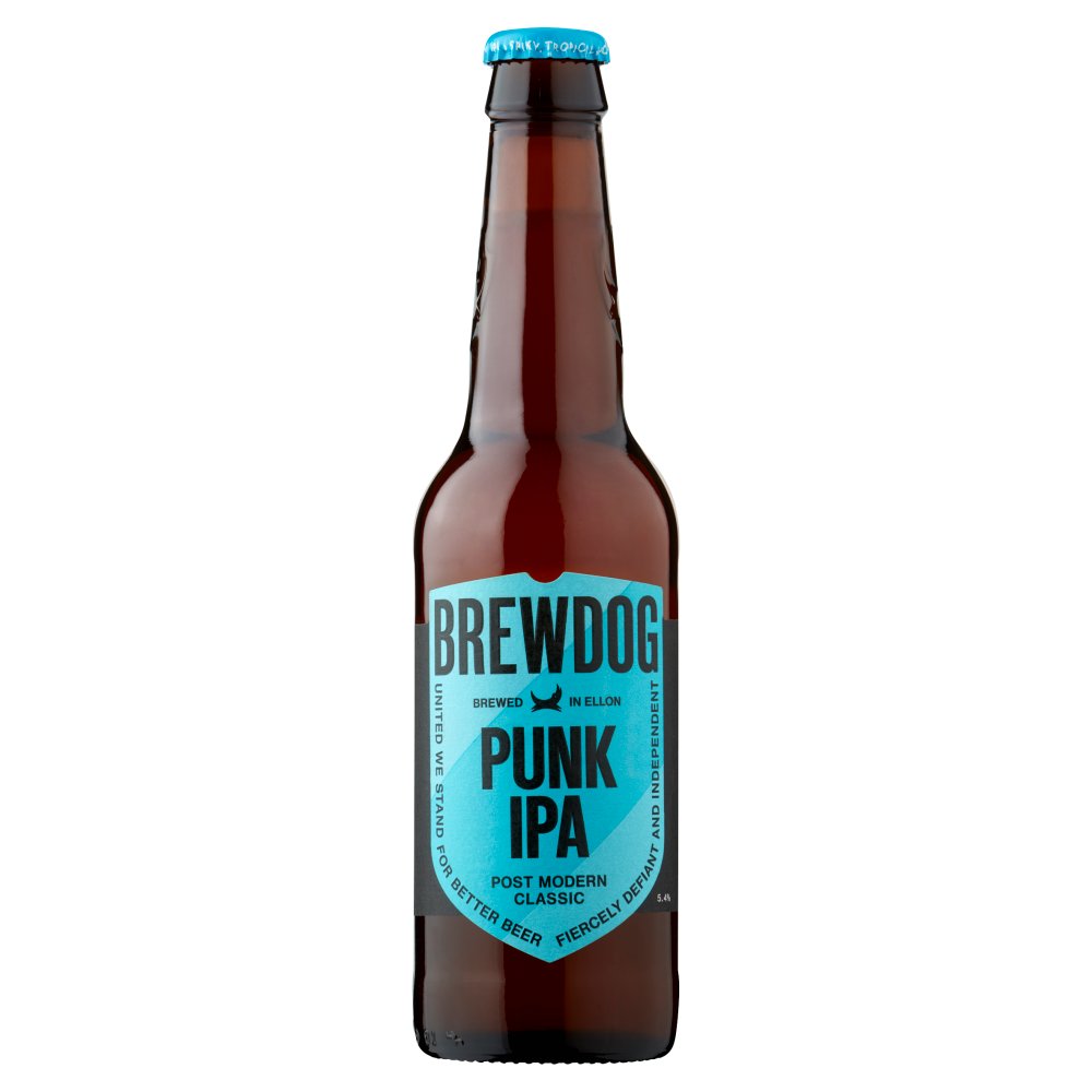 BrewDog Punk IPA Post Modern Classic 330ml   330ml Nrb × 12 × 1